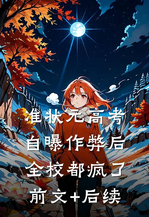 准状元高考自曝作弊后，全校都疯了前文+后续
