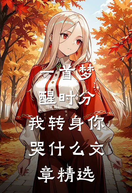 一首梦醒时分，我转身你哭什么文章精选