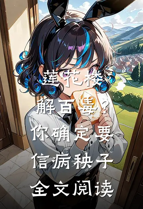 莲花楼：解百毒？你确定要信病秧子全文阅读