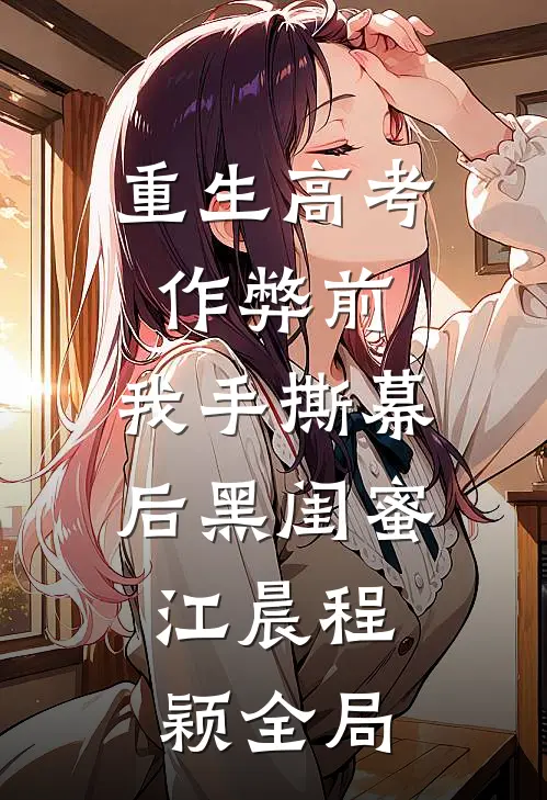 重生高考作弊前，我手撕幕后黑闺蜜。江晨程颖全局