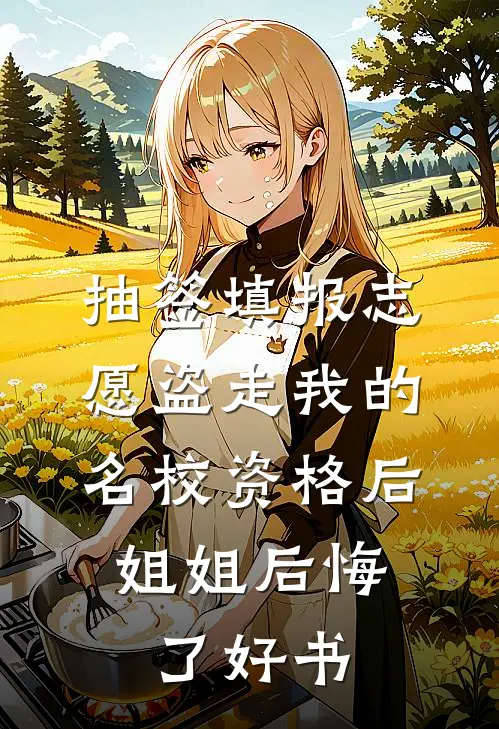 抽签填报志愿盗走我的名校资格后，姐姐后悔了好书