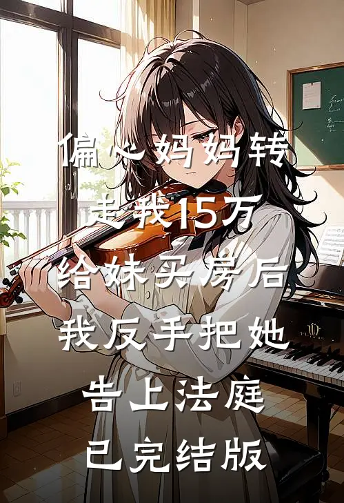 偏心妈妈转走我15万给妹买房后，我反手把她告上法庭已完结版