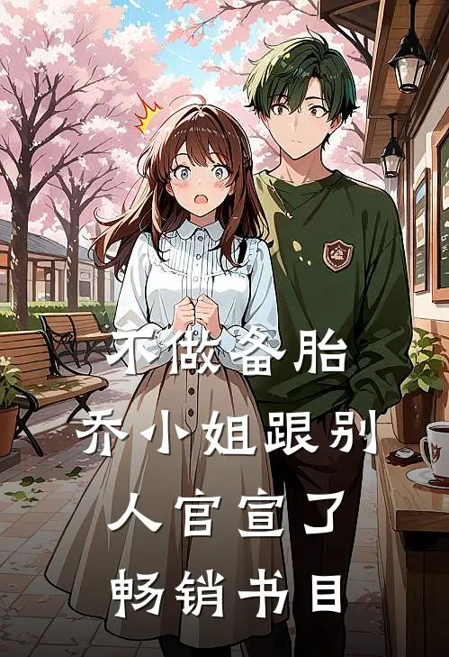 不做备胎，乔小姐跟别人官宣了畅销书目