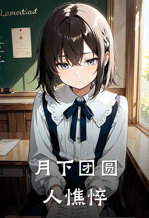月下团圆，人憔悴