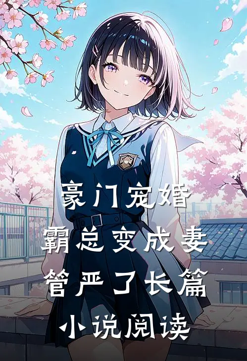 豪门宠婚霸总变成妻管严了长篇阅读
