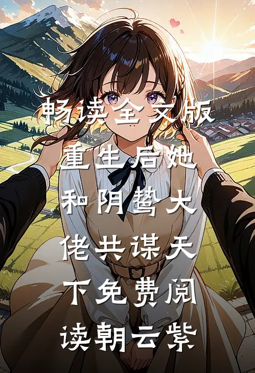 畅读全文版重生后她和阴鸷大佬共谋天下免费阅读朝云紫