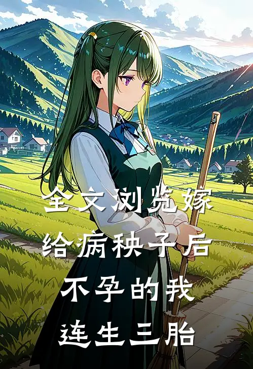 全文浏览嫁给病秧子后，不孕的我连生三胎