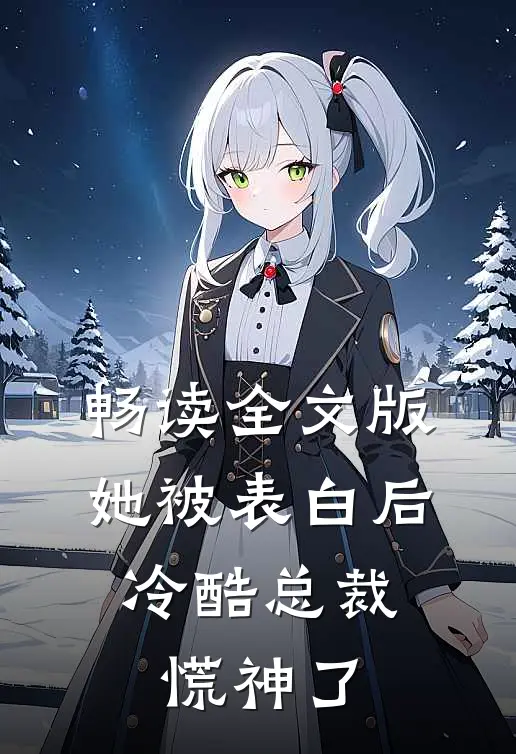 畅读全文版她被表白后，冷酷总裁慌神了