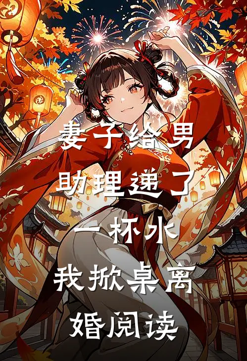 妻子给男助理递了一杯水，我掀桌离婚阅读