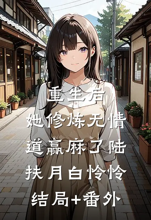 重生后，她修炼无情道赢麻了陆扶月白怜怜结局+番外