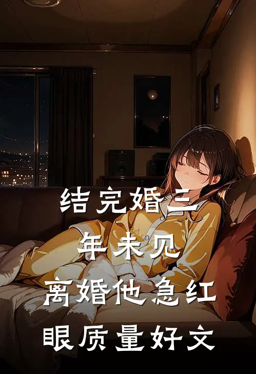 结完婚三年未见，离婚他急红眼质量好文