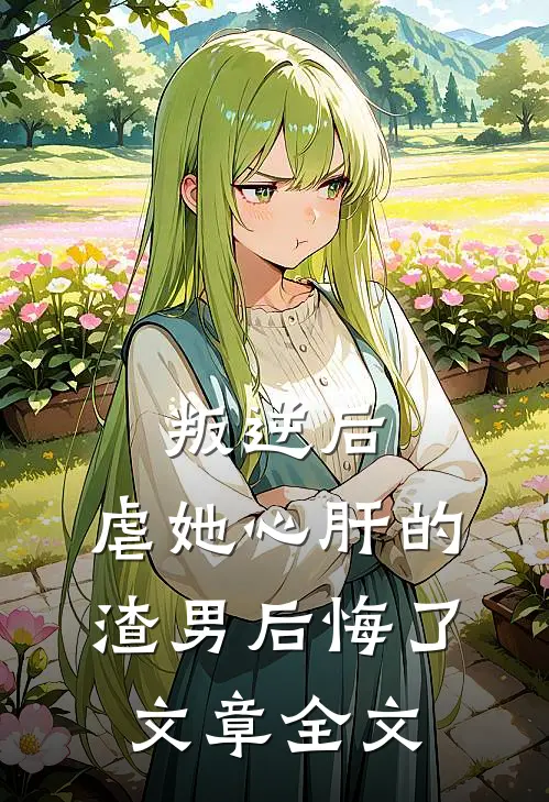 叛逆后，虐她心肝的渣男后悔了文章全文