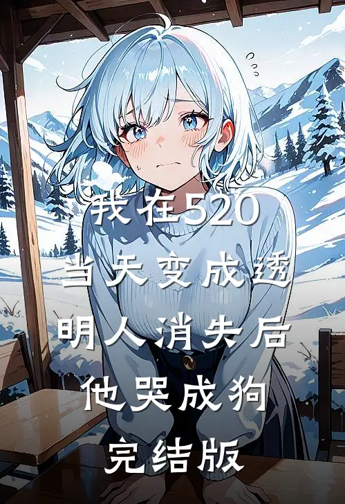 我在520当天变成透明人消失后，他哭成狗完结版