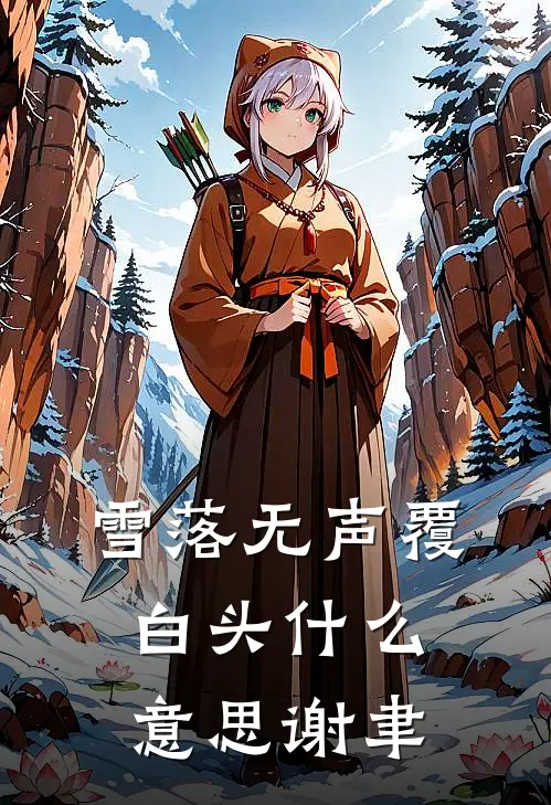 雪落无声覆白头什么意思谢聿