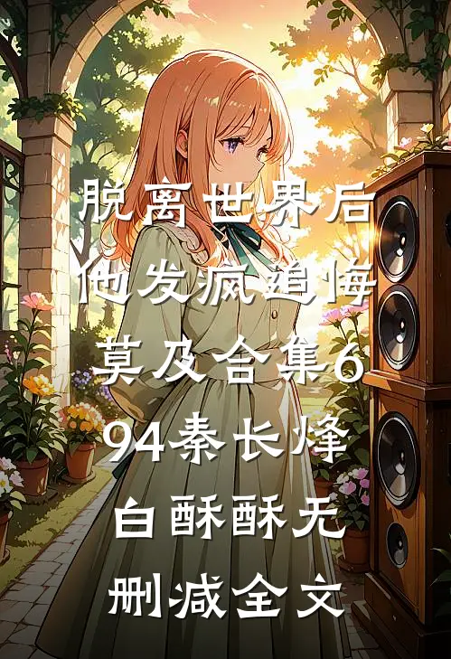 脱离世界后，他发疯追悔莫及合集694秦长烽白酥酥无删减全文