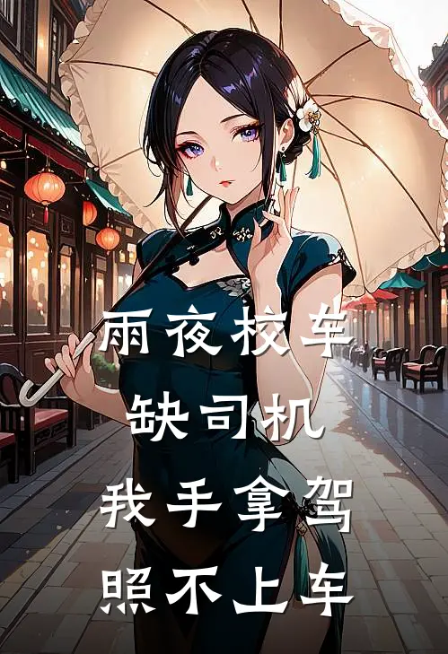 雨夜校车缺司机，我手拿驾照不上车