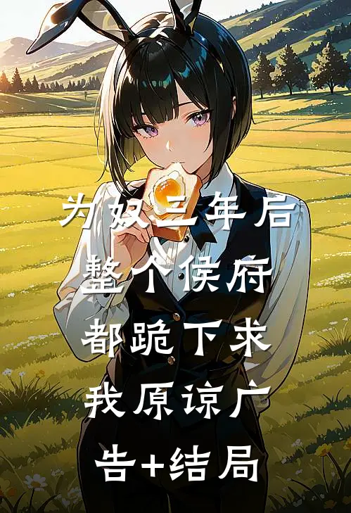 为奴三年后，整个侯府都跪下求我原谅广告+结局