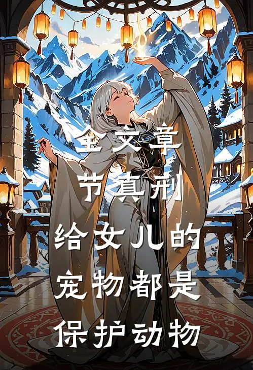 全文章节真刑，给女儿的宠物都是保护动物