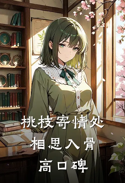 桃枝寄情处，相思入骨高口碑