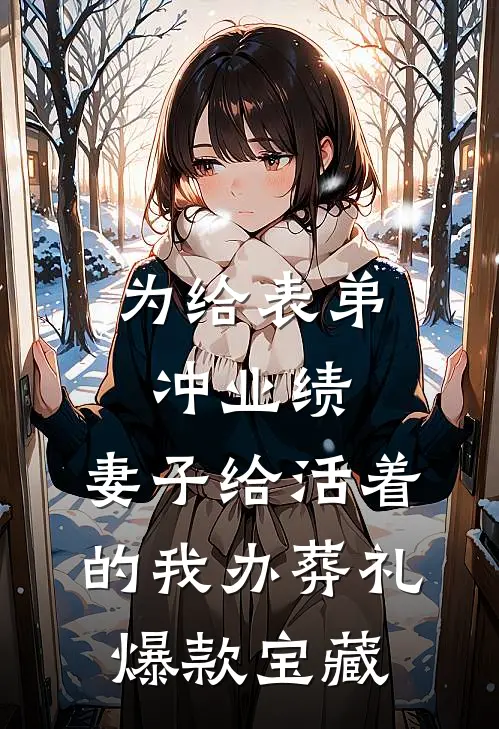 为给表弟冲业绩，妻子给活着的我办葬礼爆款宝藏