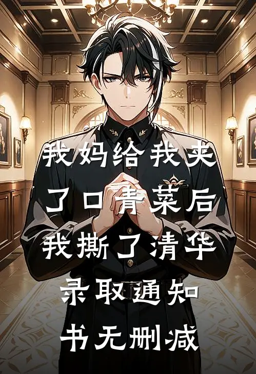 我妈给我夹了口青菜后，我撕了清华录取通知书无删减