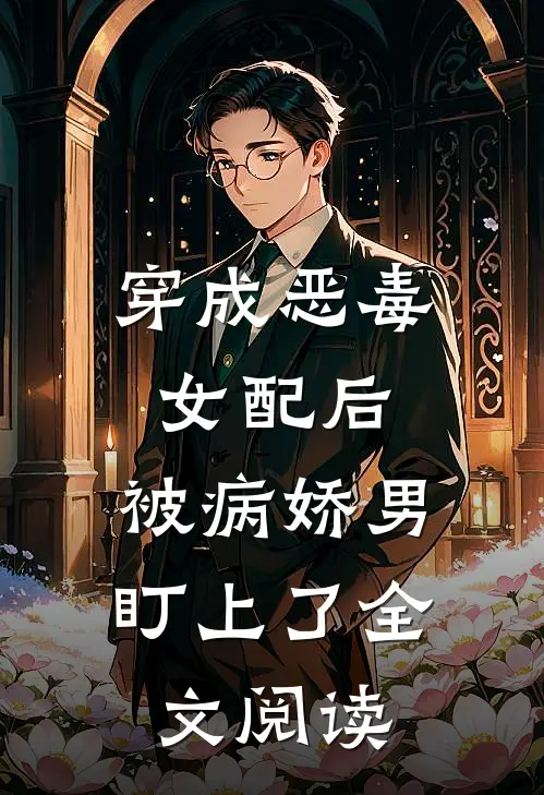 穿成恶毒女配后，被病娇男盯上了全文阅读