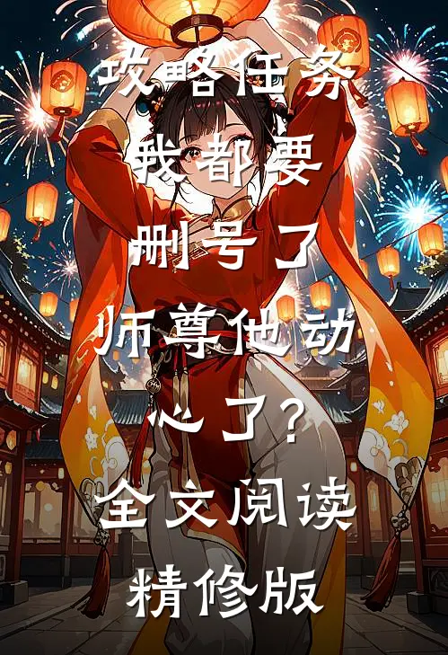攻略任务:我都要删号了,师尊他动心了?全文阅读精修版