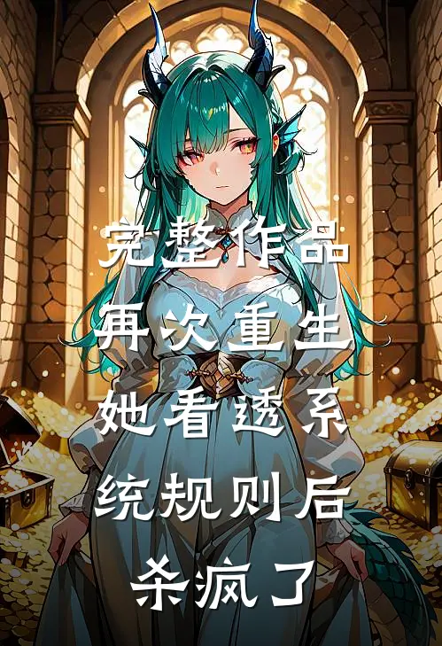 完整作品再次重生，她看透系统规则后杀疯了