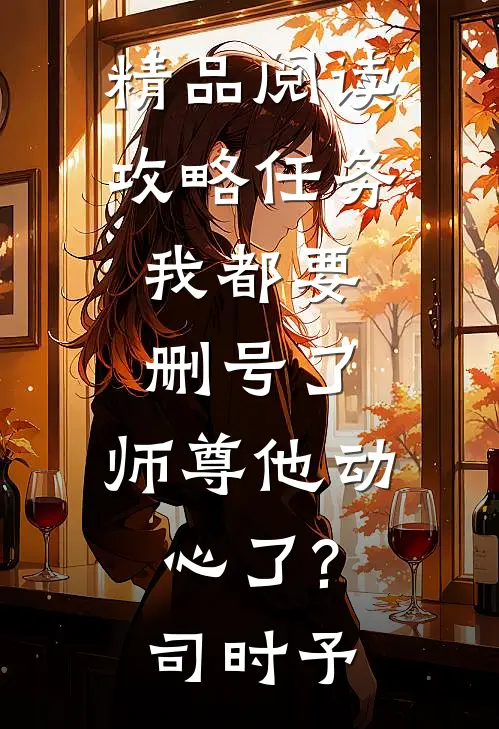 精品阅读攻略任务:我都要删号了,师尊他动心了?司时予