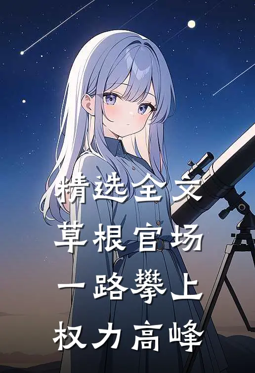 精选全文草根官场：一路攀上权力高峰