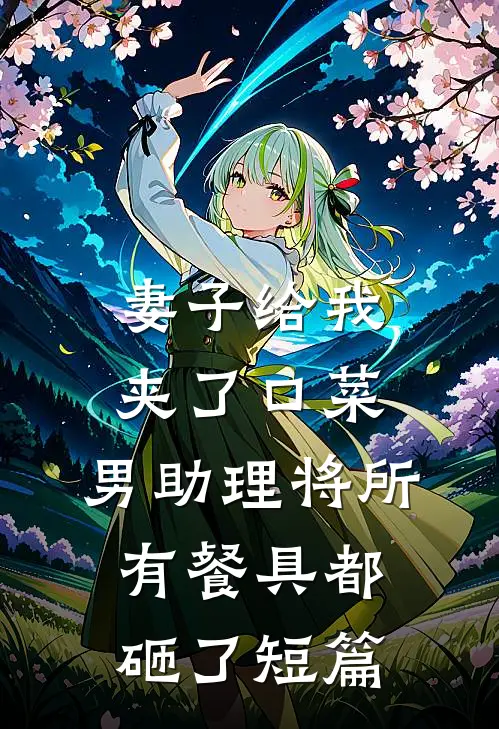 妻子给我夹了口菜，男助理将所有餐具都砸了短篇