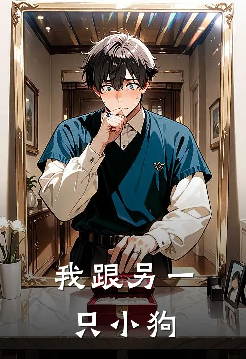 我跟另一只小狗