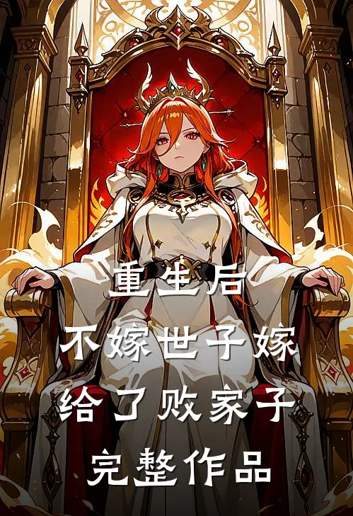重生后，不嫁世子嫁给了败家子完整作品