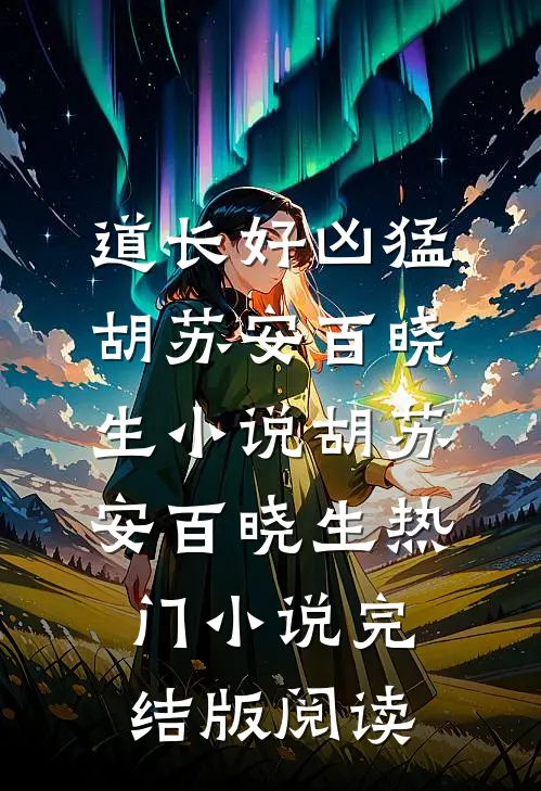 道长好凶猛胡苏安百晓生小说胡苏安百晓生热门小说完结版阅读
