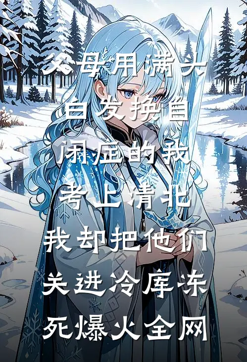 父母用满头白发换自闭症的我考上清北，我却把他们关进冷库冻死爆火全网