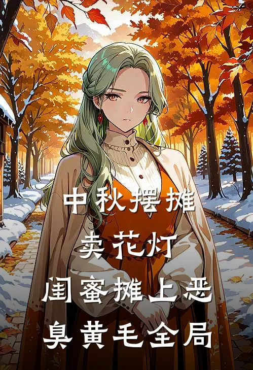 中秋摆摊卖花灯，闺蜜摊上恶臭黄毛全局