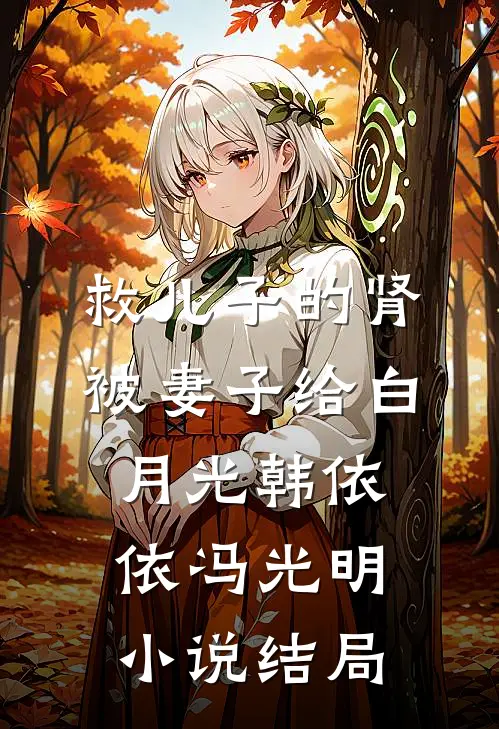 救儿子的肾被妻子给白月光韩依依冯光明小说结局