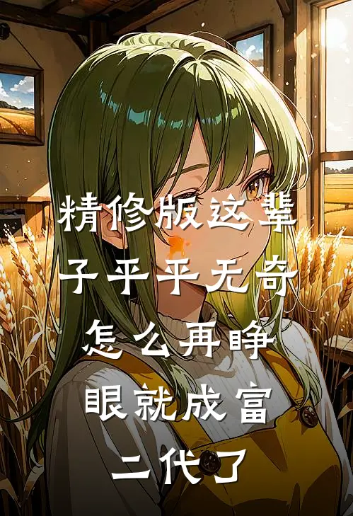 精修版这辈子平平无奇，怎么再睁眼就成富二代了
