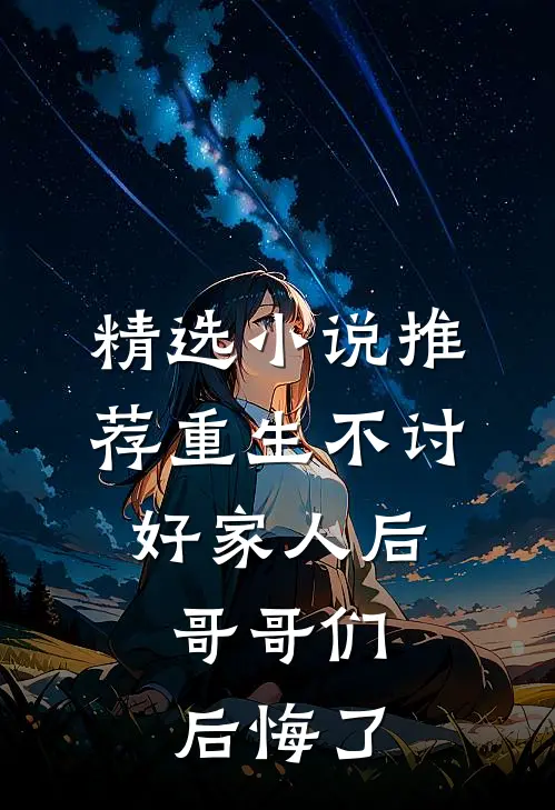 精选小说推荐重生不讨好家人后，哥哥们后悔了