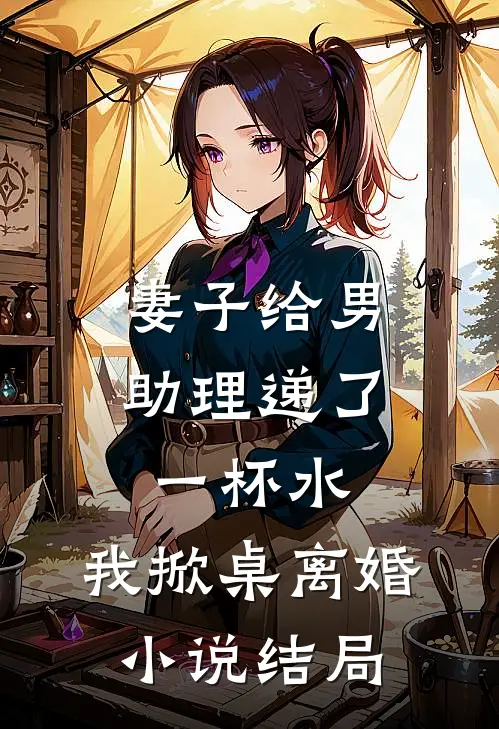 妻子给男助理递了一杯水，我掀桌离婚小说结局