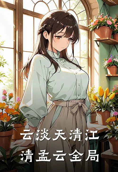云淡天清江清孟云全局