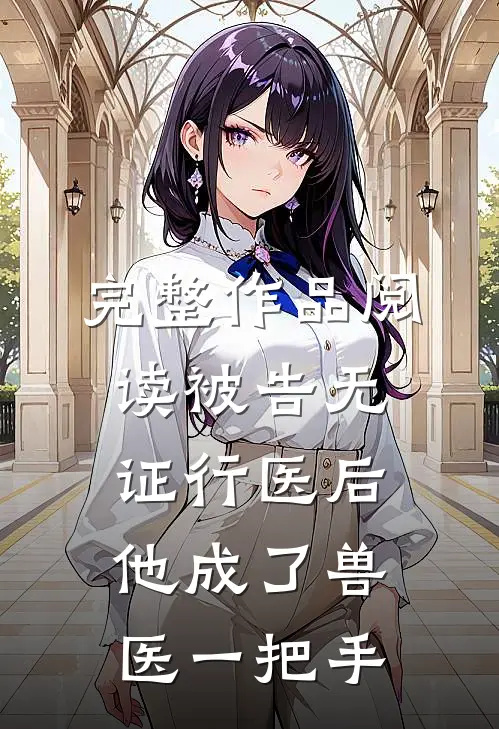 完整作品阅读被告无证行医后，他成了兽医一把手