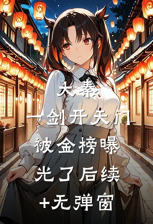 大秦：一剑开天门，被金榜曝光了后续+无弹窗
