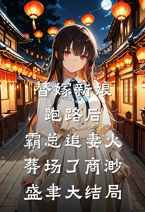 替嫁新娘跑路后，霸总追妻火葬场了商渺盛聿大结局
