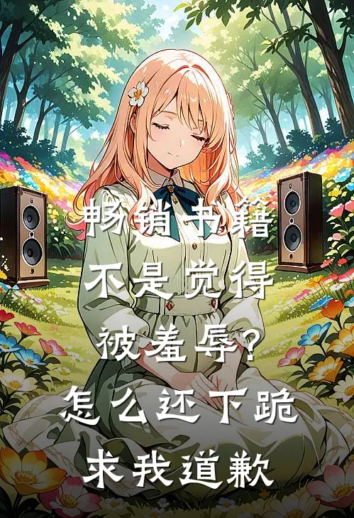 畅销书籍不是觉得被羞辱?怎么还下跪求我道歉