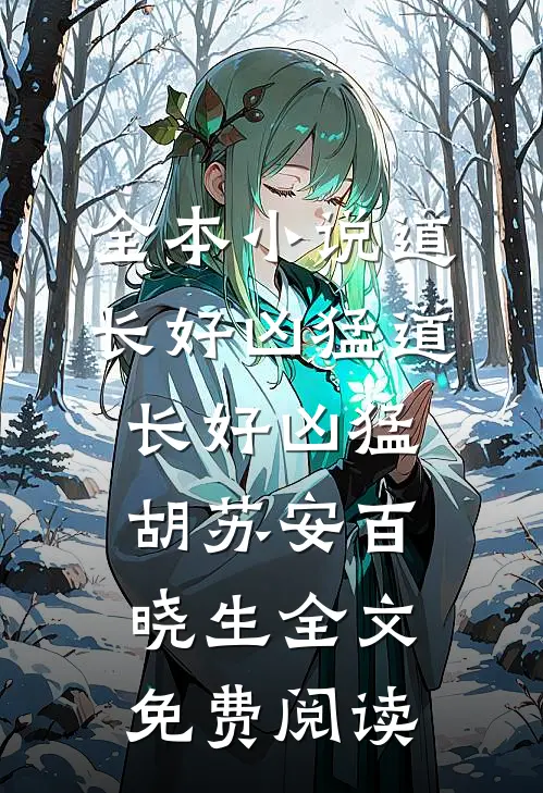 全本小说道长好凶猛道长好凶猛胡苏安百晓生全文免费阅读