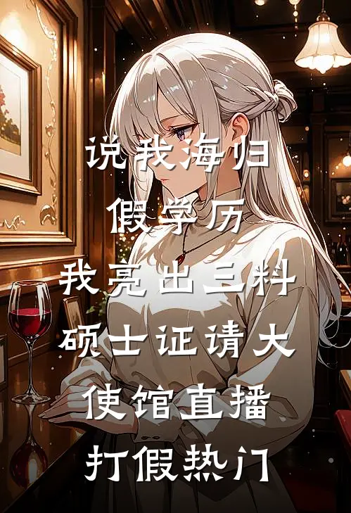 说我海归假学历，我亮出三料硕士证请大使馆直播打假热门