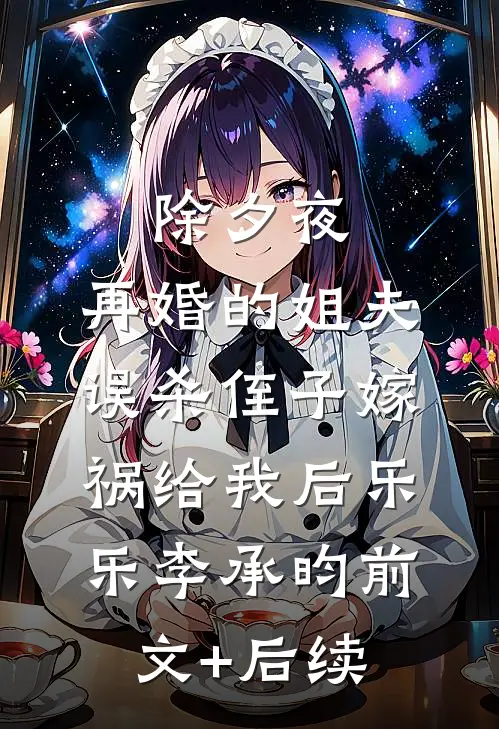 除夕夜，再婚的姐夫误杀侄子嫁祸给我后乐乐李承昀前文+后续