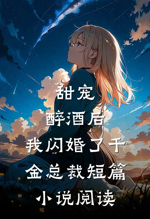 甜宠：醉酒后，我闪婚了千金总裁短篇小说阅读