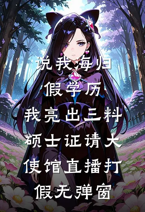 说我海归假学历，我亮出三料硕士证请大使馆直播打假无弹窗